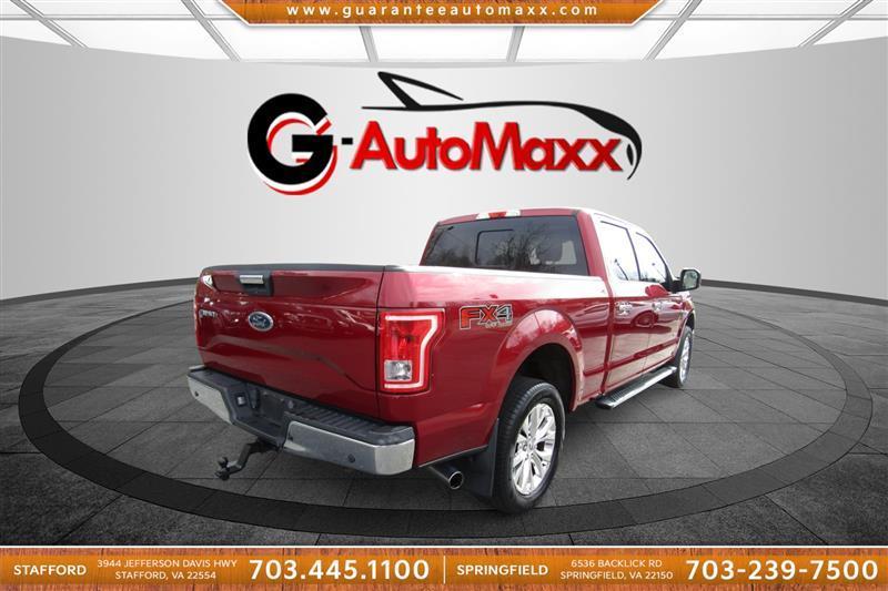 used 2016 Ford F-150 car, priced at $18,995