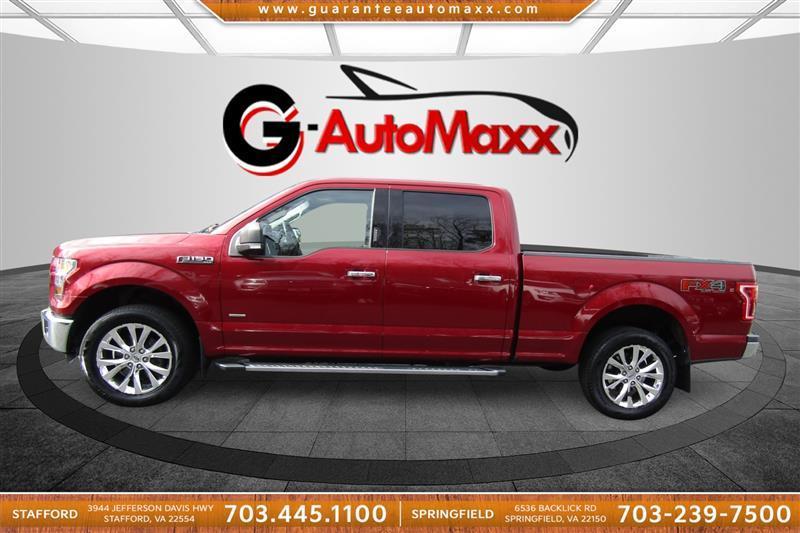 used 2016 Ford F-150 car, priced at $18,995