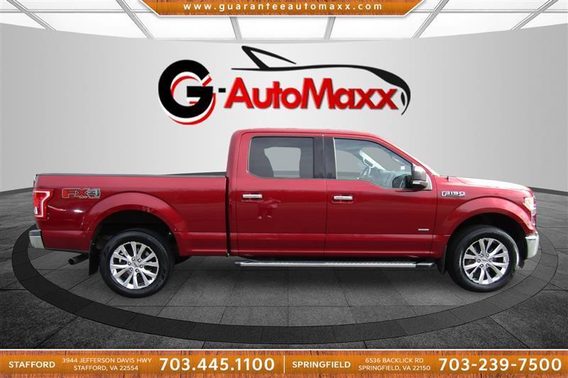 used 2016 Ford F-150 car, priced at $18,995