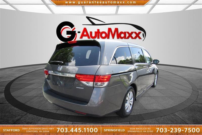 used 2016 Honda Odyssey car, priced at $15,500