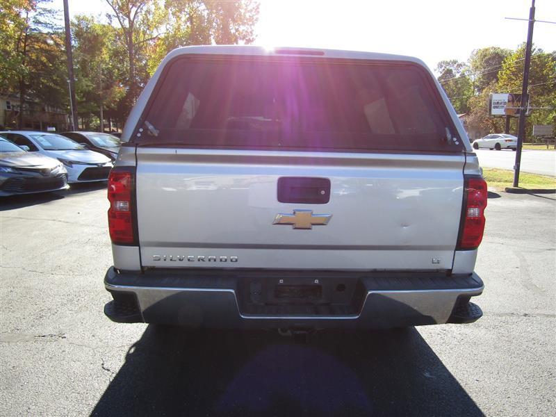 used 2015 Chevrolet Silverado 1500 car, priced at $20,995