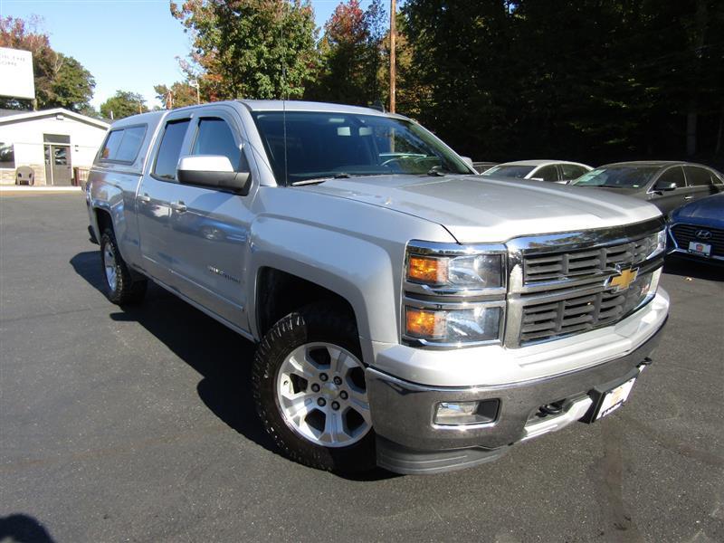 used 2015 Chevrolet Silverado 1500 car, priced at $20,995