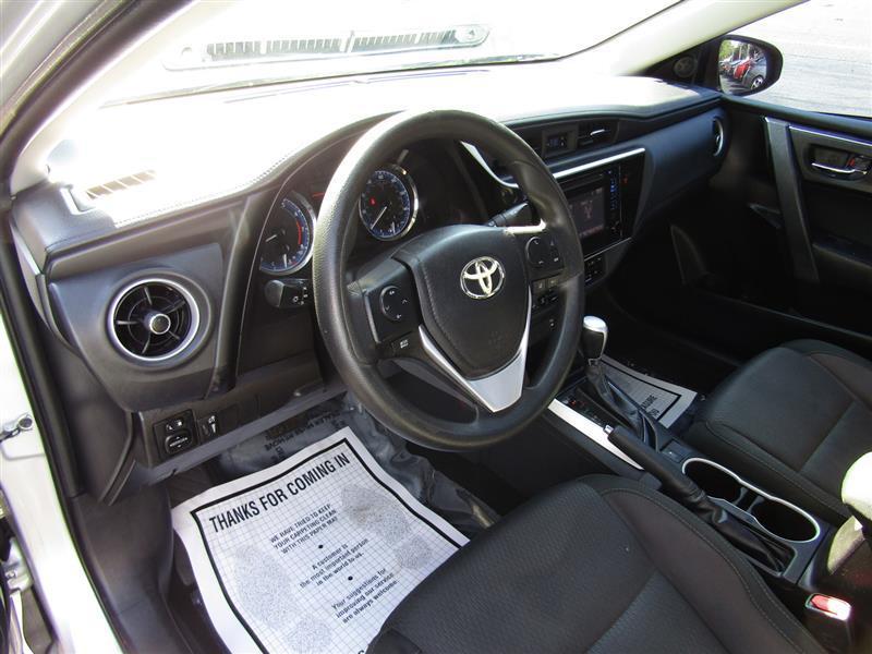 used 2018 Toyota Corolla car, priced at $13,500