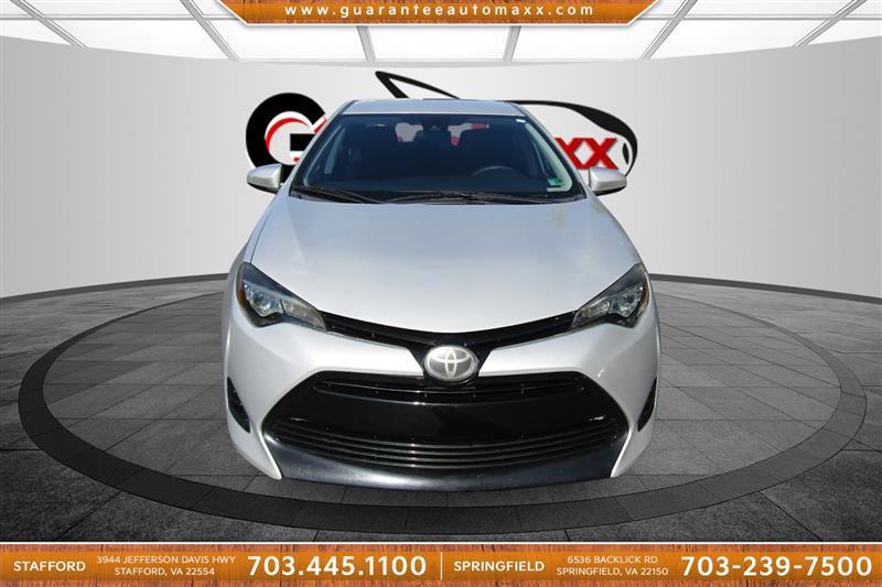used 2018 Toyota Corolla car, priced at $13,500