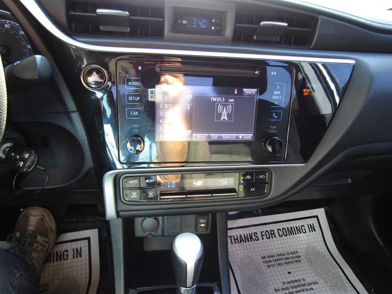 used 2018 Toyota Corolla car, priced at $13,500