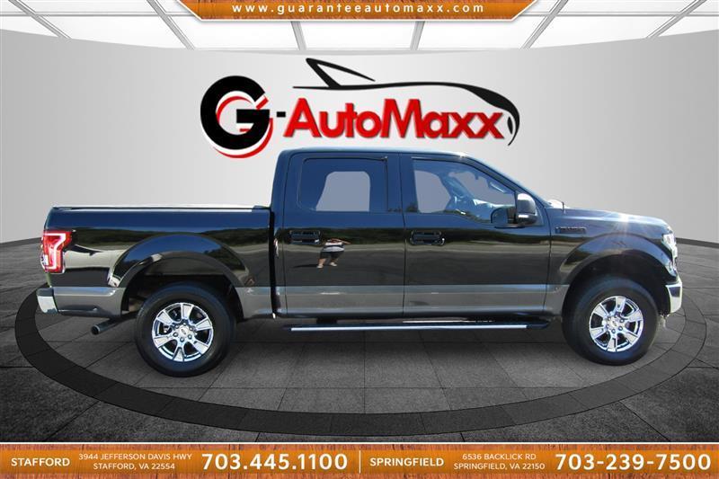 used 2017 Ford F-150 car, priced at $17,995