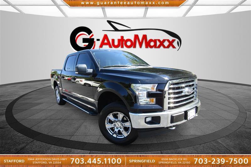 used 2017 Ford F-150 car, priced at $17,995