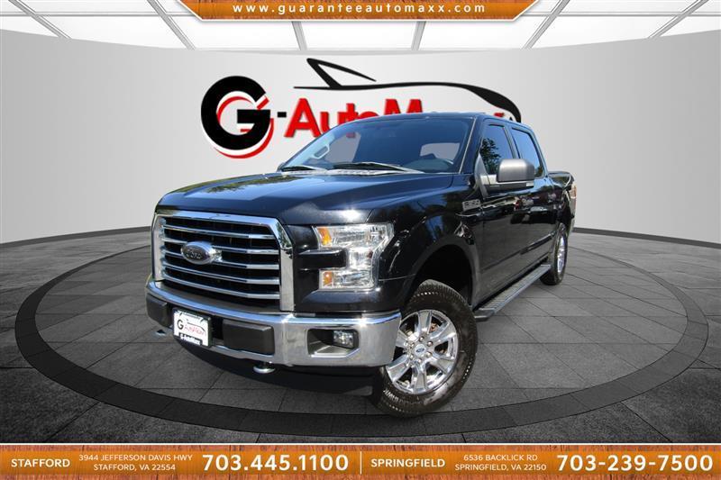 used 2017 Ford F-150 car, priced at $17,995