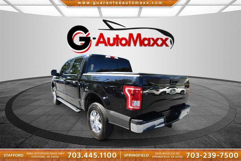 used 2017 Ford F-150 car, priced at $17,995
