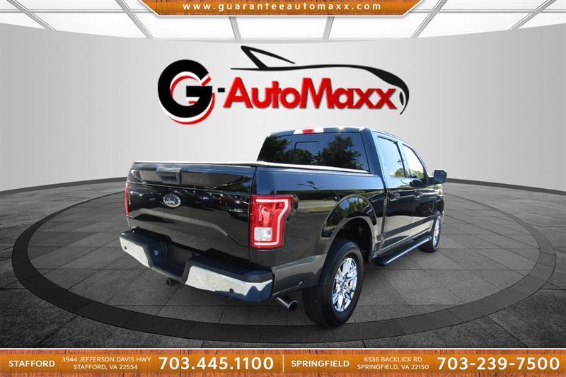 used 2017 Ford F-150 car, priced at $17,995