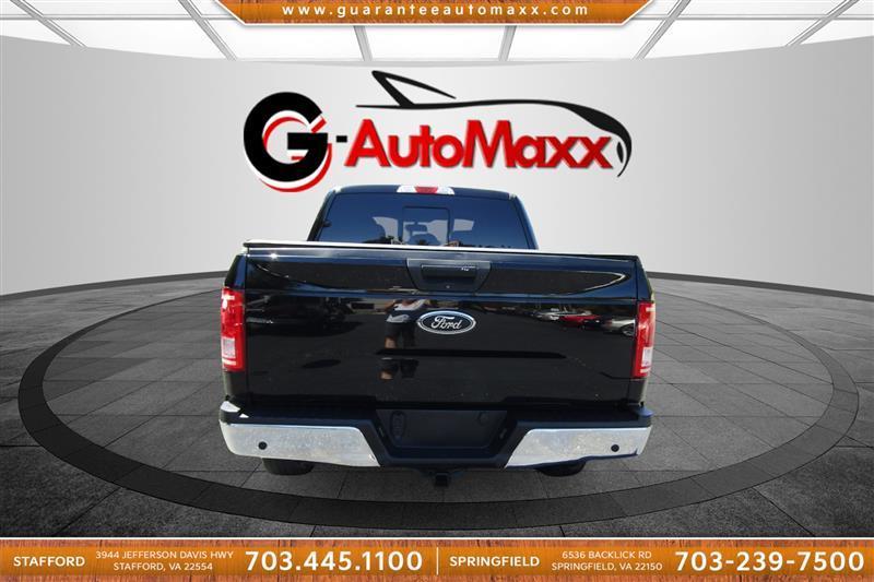 used 2017 Ford F-150 car, priced at $17,995