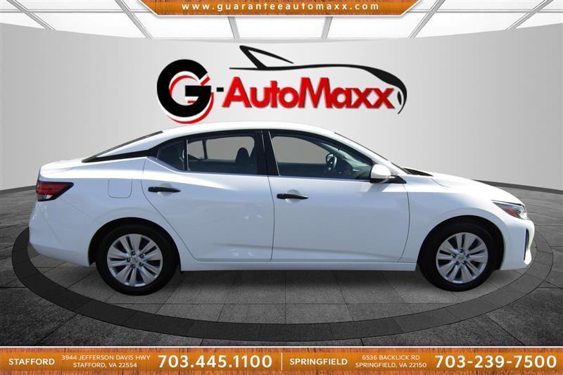 used 2024 Nissan Sentra car, priced at $17,800