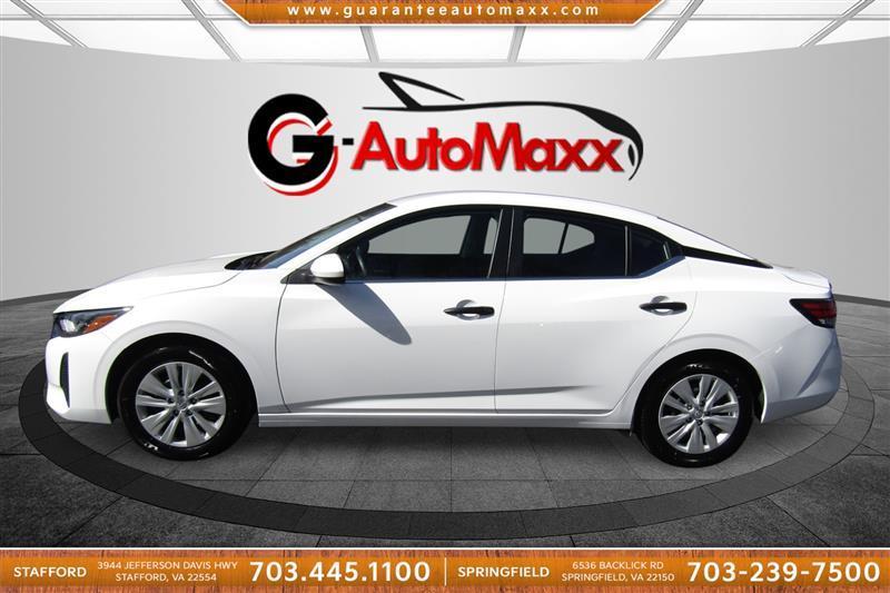 used 2024 Nissan Sentra car, priced at $17,800