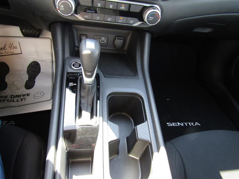 used 2024 Nissan Sentra car, priced at $17,800