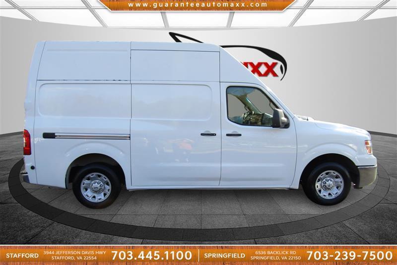 used 2013 Nissan NV Cargo NV2500 HD car, priced at $17,995