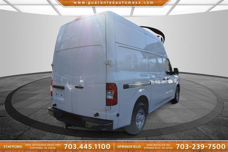 used 2013 Nissan NV Cargo NV2500 HD car, priced at $17,995