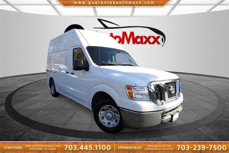 used 2013 Nissan NV Cargo NV2500 HD car, priced at $17,995