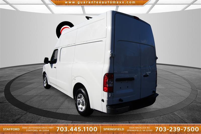 used 2013 Nissan NV Cargo NV2500 HD car, priced at $17,995