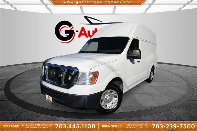 used 2013 Nissan NV Cargo NV2500 HD car, priced at $17,995