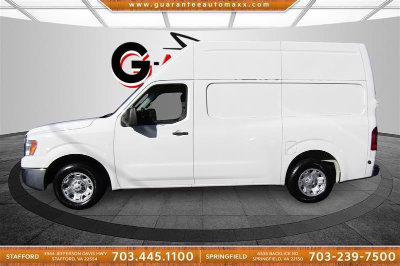 used 2013 Nissan NV Cargo NV2500 HD car, priced at $17,995