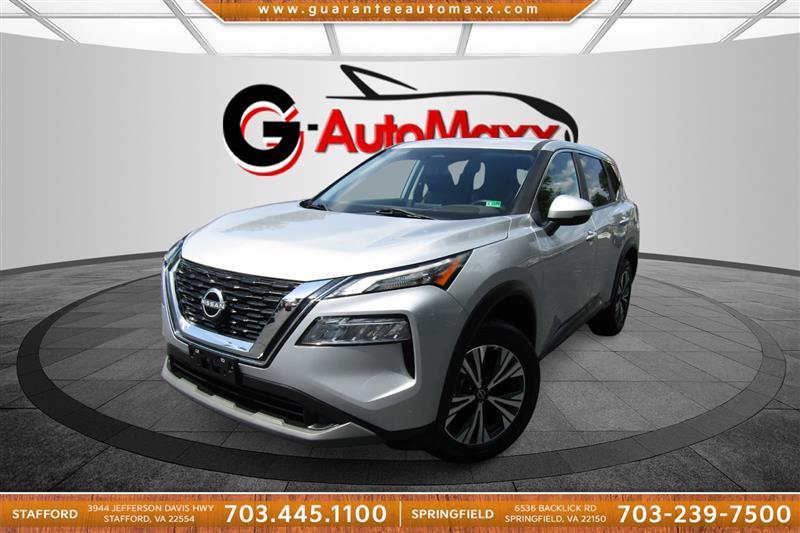 used 2022 Nissan Rogue car, priced at $17,900