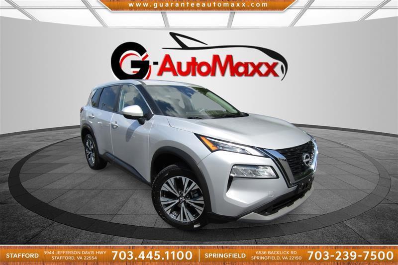 used 2022 Nissan Rogue car, priced at $17,900