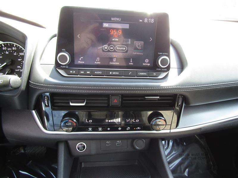 used 2022 Nissan Rogue car, priced at $17,900
