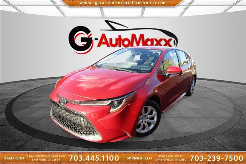 used 2021 Toyota Corolla car, priced at $16,995