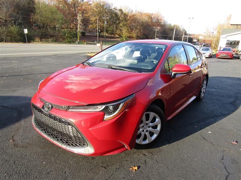 used 2021 Toyota Corolla car, priced at $16,995