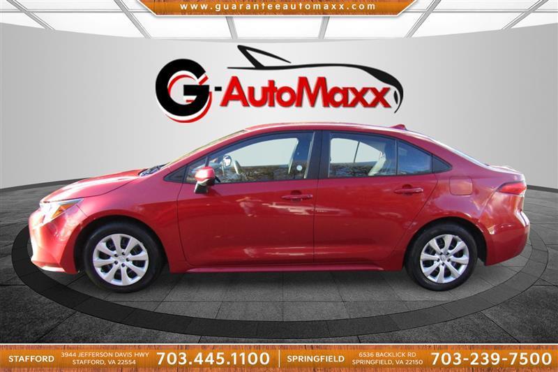 used 2021 Toyota Corolla car, priced at $16,995