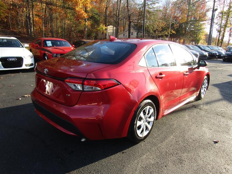 used 2021 Toyota Corolla car, priced at $16,995