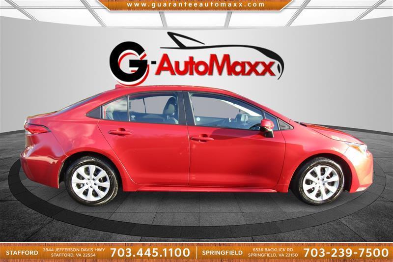 used 2021 Toyota Corolla car, priced at $16,995