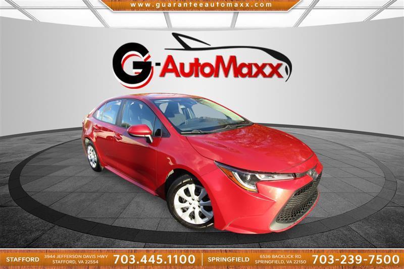 used 2021 Toyota Corolla car, priced at $16,995