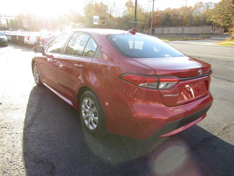 used 2021 Toyota Corolla car, priced at $16,995