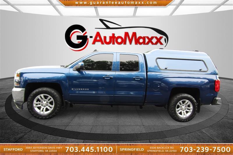 used 2017 Chevrolet Silverado 1500 car, priced at $18,995