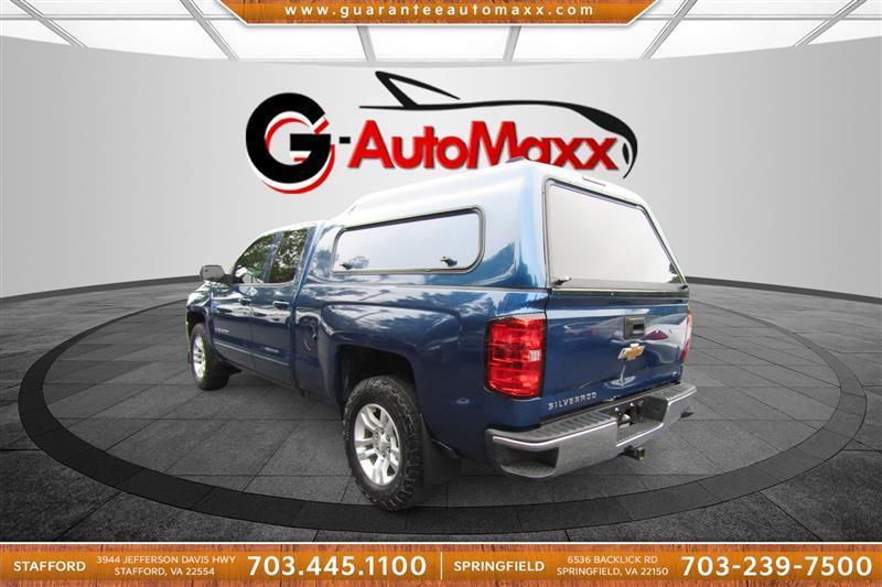used 2017 Chevrolet Silverado 1500 car, priced at $18,995