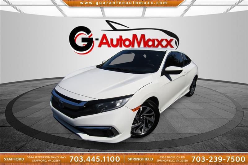 used 2020 Honda Civic car, priced at $17,227