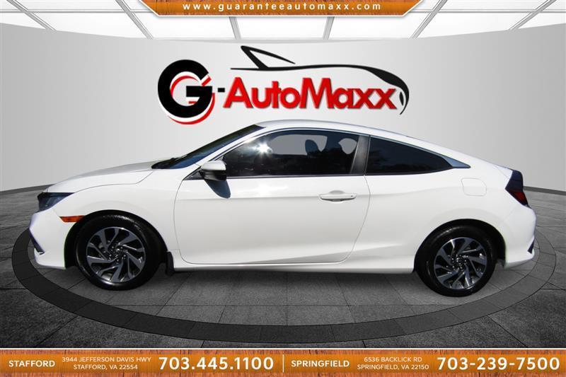 used 2020 Honda Civic car, priced at $17,537