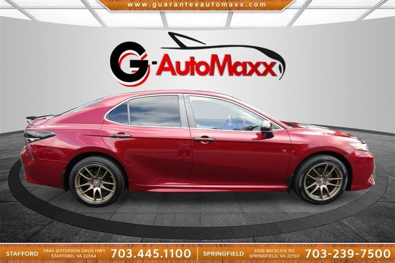 used 2018 Toyota Camry car, priced at $19,277