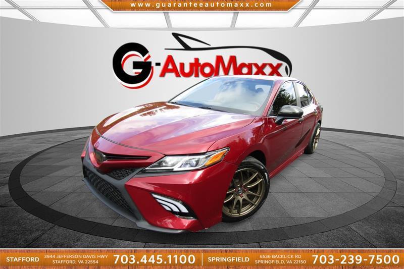 used 2018 Toyota Camry car, priced at $19,277