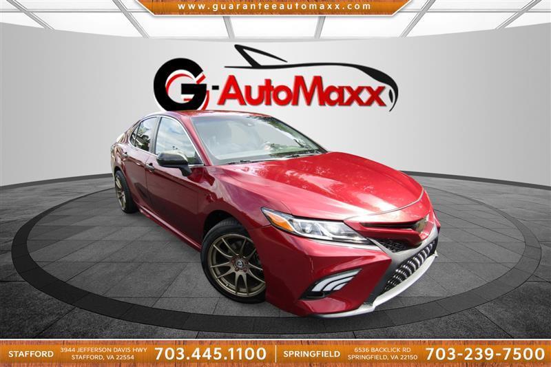 used 2018 Toyota Camry car, priced at $19,277