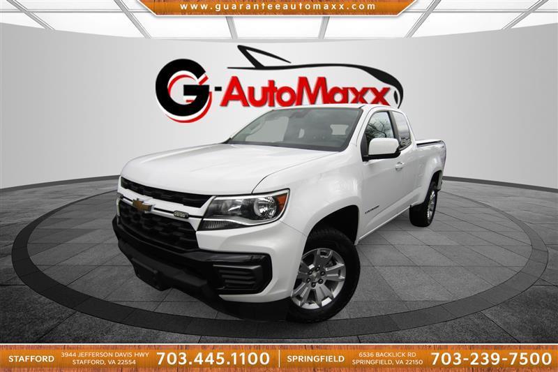 used 2022 Chevrolet Colorado car, priced at $16,500