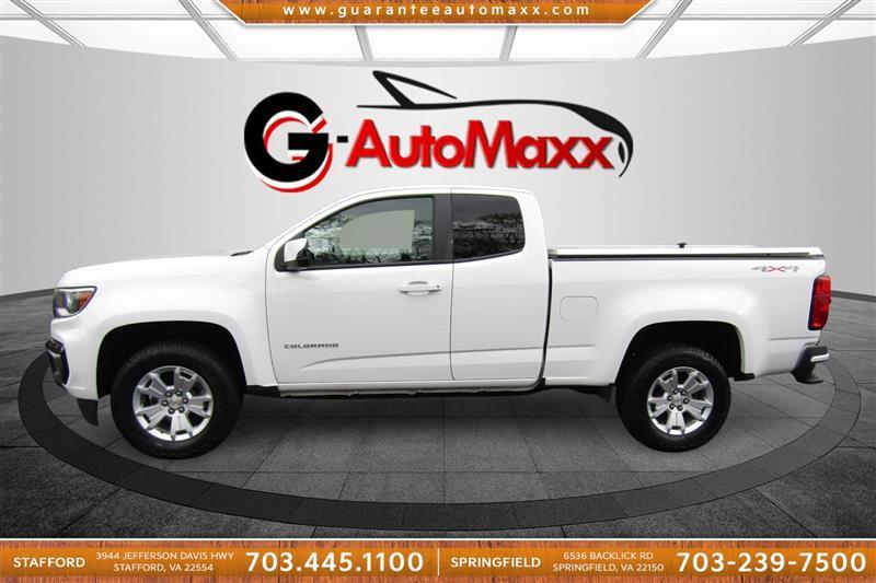 used 2022 Chevrolet Colorado car, priced at $16,500