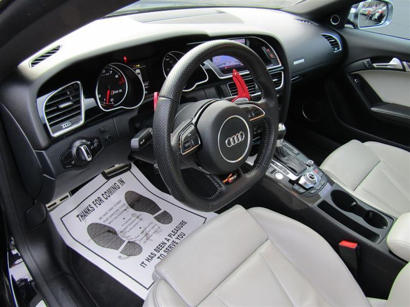 used 2013 Audi RS 5 car, priced at $32,077