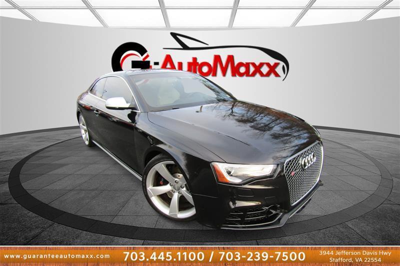 used 2013 Audi RS 5 car, priced at $32,077