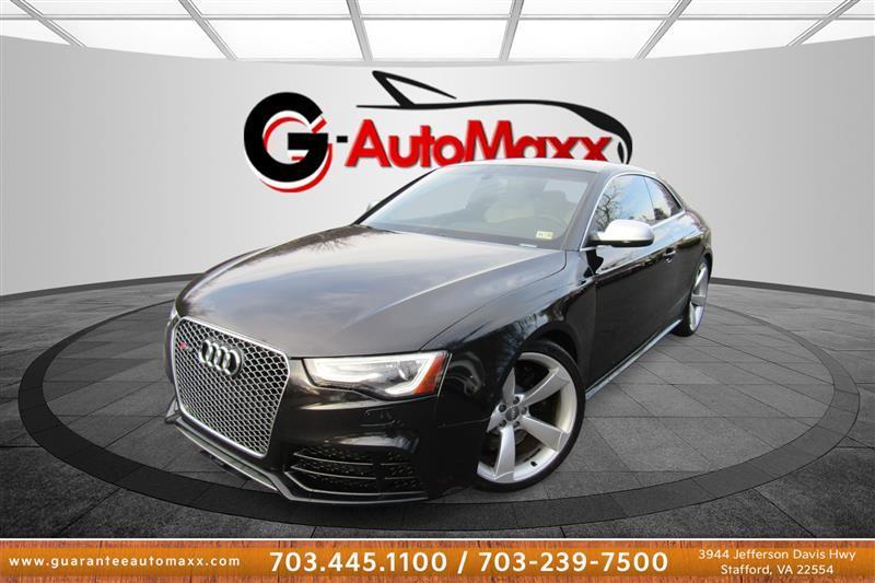 used 2013 Audi RS 5 car, priced at $32,077