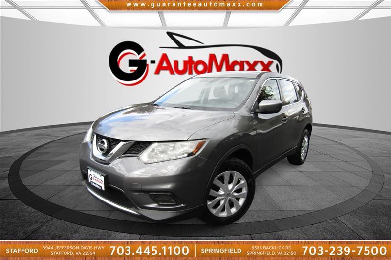 used 2016 Nissan Rogue car, priced at $14,250