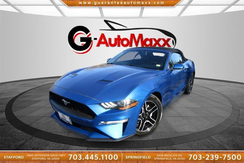 used 2018 Ford Mustang car, priced at $16,995