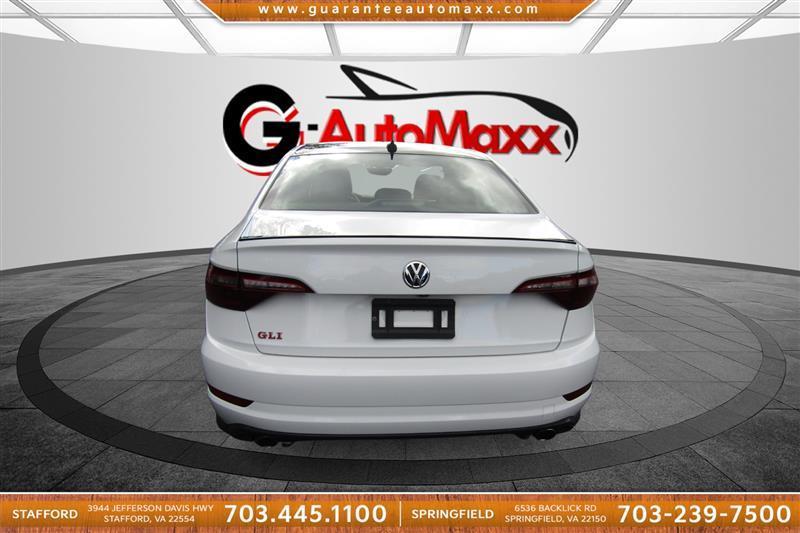 used 2020 Volkswagen Jetta GLI car, priced at $18,500