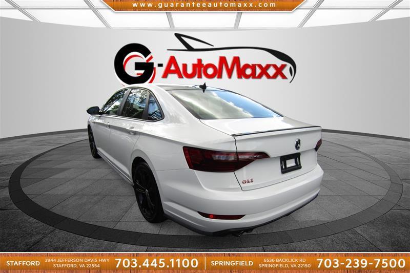 used 2020 Volkswagen Jetta GLI car, priced at $18,500
